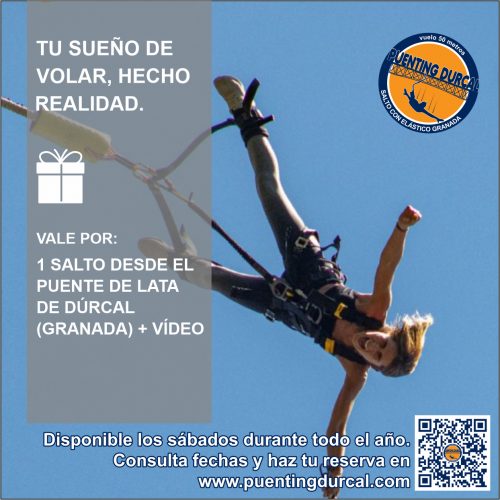 Tarjeta regalo 1 salto