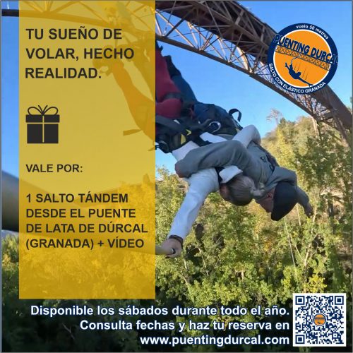 Tarjeta Regalo 1 salto en Pareja (Tándem)