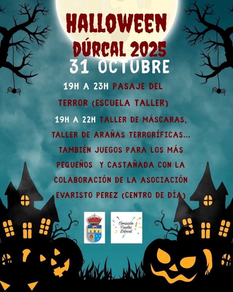 Halloween Dúrcal 2025